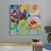 Winston Porter 'Bold Blooms I' Painting on Canvas Canvas, Wood | 22 H x 22 W x 1 D in | Wayfair F62EF1B07D37481C8CF380BE4B66F9C9