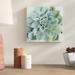 Dakota Fields 'Verdant Succulent II' Painting on Canvas Canvas | 37.75 H x 37.75 W x 1 D in | Wayfair 096E9D37FAC84B35A0EF3121C730961D