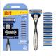 Wilkinson Sword Hydro 3 Skin Protection Rasierer mit 8 Ersatzklingen