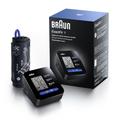 Braun ExactFit 1 Upper Arm Blood Pressure Monitor (Clinically Accurate, One Button Operation, Easy to Use, Big Display, Home Use, Universal Cuff) BUA5000EUV1AM
