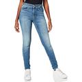 Vero Moda Women's Vmlux Mr Slim Jeans Ri310 Noos, Medium Blue Denim, 30W / 28L