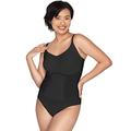 Maidenform Damen Power Players​ Thong Bodysuit Dms083 Shapewear Ganzkrper-Body, schwarz, X-Large