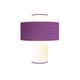 Lampe Emilio violet D35 cm D: 35 x H: 45