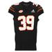 Miami Hurricanes Game-Used #39 Black Jersey from the 2017-2018 NCAA Seasons
