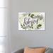 East Urban Home Blessed by Loni Harris - Wrapped Canvas Graphic Art Print Canvas in Green | 18 H x 26 W x 1.5 D in | Wayfair