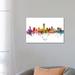 East Urban Home Austin Texas Skyline by Michael Tompsett - Wrapped Canvas Painting Canvas | 18 H x 26 W x 1.5 D in | Wayfair