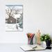 East Urban Home Season's Greetings by James Redding - Wrapped Canvas Painting Canvas | 12 H x 8 W x 0.75 D in | Wayfair