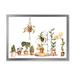 East Urban Home Indoor House Plants Urban Jungle II - Painting on Canvas Canvas, Wood in Brown/Green/White | 12 H x 20 W x 1 D in | Wayfair