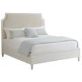 Tommy Bahama Home Ocean Breeze Belle Isle Bed Wood & /Upholstered/Polyester in Brown | 66 H x 81.25 W x 86.25 D in | Wayfair 570-154C