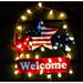 The Holiday Aisle® Northledge 25' Outdoor Solar Powered 100 - Bulb Novelty String Light in Black | 0.5 H x 25 W in | Wayfair