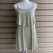 American Eagle Outfitters Dresses | American Eagle Striped Sleeveless Dress - Size S | Color: Gray/Yellow | Size: S