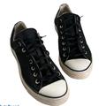 Converse Shoes | Chuck Taylor All Star Double Tongue Sneakers Women’s Sz 12 Or Men’s Sz 10 | Color: Black | Size: Women’s Sz 12 Or Men’s Sz 10