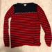 J. Crew Sweaters | J. Crew Sweater | Color: Blue/Red | Size: M