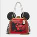 Coach Bags | Coach X Disney Mickey Mouse Keith Haring Bag | Color: Black/Red | Size: Os