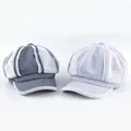 Bérets en coton rétro pour hommes et femmes chapeaux décontractés casquette Newsboy chapeau