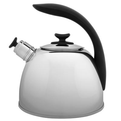 BergHOFF Essentials 18/10 Stainless Steel 2.6qt. Whistle Kettle