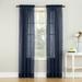 No. 918 Erica Sheer Crushed Voile Single Curtain Panel, Single Panel