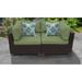 Belle 2 Piece Outdoor Wicker Patio Furniture Set 02a