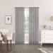 No. 918 Emily Voile Sheer Rod Pocket Curtain Panel, Single Panel