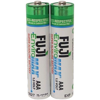 Fuji Batteries 4400BP2 EnviroMax AAA Digital Alkaline Batteries (2 pk) - N/A