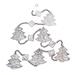 NOVICA Christmas Tree Parade, Aluminum ornament garland