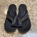 Columbia Shoes | Columbia Thong Sandals. Sz 7 | Color: Black/Gray | Size: 7