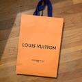 Louis Vuitton Other | Louis Vuitton Shopping Bag | Color: Blue/Orange | Size: Os