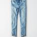 American Eagle Outfitters Jeans | American Eagle High-Waisted Jegging Crop | Color: Blue | Size: 4