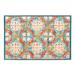 "Liora Manne Illusions Shell Tile Indoor/Outdoor Mat Ocean 23""x35"" - Trans Ocean ILU23330004"
