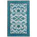 Liora Manne Visions IV Palazzo Indoor/Outdoor Rug Azure 8'x10' - Trans Ocean VGH80430903