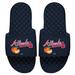 Youth ISlide Navy Atlanta Braves Local City Patch Design Slide Sandals