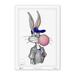 Chicago Cubs 24'' x 36'' Bugs Bunny Limited Edition Print