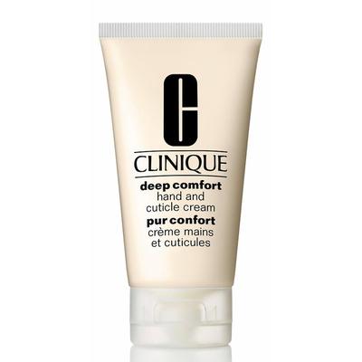 Clinique Deep Comfort HAND AND CUTICLE CREAM Handcreme 75 ml Nude