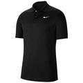 NIKE Men's Dri-fit Victory Polo Shirt, Negro/Blanco, X-Large