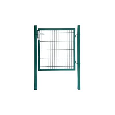 Aileenstore Gartentor Zauntor Einfahrtstor Stabmattenzaun Flügeltor Grün 1600 x 1000 mm Image