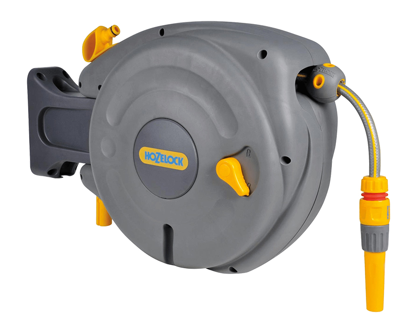 Dévidoir mini AUTO REEL avec tuyau 10 m HOZELOCK 2485R0000
