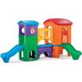 Step2 Clubhouse Climber Aire de Jeux Enfant avec 2 Toboggans Toboggan pour Enfants Aire de Jeux