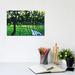 East Urban Home Summer & Shadows by Patty Baker - Wrapped Canvas Painting Canvas in Green | 8" H x 12" W x 0.75" D | Wayfair