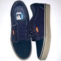 Vans Shoes | Chukka Low Vans Men Navy Gum | Color: Blue/Brown | Size: Various