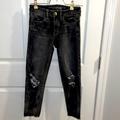 American Eagle Outfitters Jeans | Juniors Denim Jean | Color: Black | Size: 00