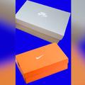 Nike Accessories | Nike Box Air Airforce Af1 Air270 Shoes Sneakers Replacement Storage Empty Only | Color: Gray/Orange | Size: Os