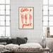 Oliver Gal Girl Power Trio - Painting Canvas in Black | 45 H x 30 W x 1.5 D in | Wayfair 39657_30x45_CANV_BFL