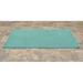 Red Barrel Studio® Viridian Nylon Bath Rug w/ Non-Slip Backing Nylon in Green | 0.5 H x 30 W in | Wayfair THPS4547 39565040