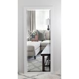 Mercury Row® Tacony Modern & Contemporary Industrial Beveled Full Length Mirror in Gray/Black | 35 H x 23 W x 0.75 D in | Wayfair