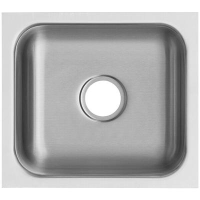 Regency 14" x 16" x 10" 20 Gauge Stainless Steel One Compartment Undermount Sink
