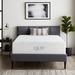 Twin Medium 14" Foam Mattress - Lucid Comfort Collection Charcoal Infused | 75 H x 38 W 14 D in Wayfair LU14TT45MF