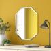 Zipcode Design™ Locust Grove Bathroom/Vanity Mirror Metal | 40 H x 28 W x 0.5 D in | Wayfair 51D82B66DD4E40F69832CB32241E2E88