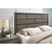 Ivy Bronx Burrigan Solid Wood Standard Bed Wood in Brown/Gray | 56.5 H x 63.39 W x 81.1 D in | Wayfair 7A0A875095CC49C29334E9668C2B1D23