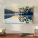 Millwood Pines Before People Wake by Benny Pettersson - Photograph Print on Canvas in Black/Blue/Green | 16 H x 24 W x 2 D in | Wayfair