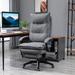 Latitude Run® Aricin Office Executive Chair Upholstered in Black/Gray | 51.25 H x 27.5 W x 24.5 D in | Wayfair 06BDABBC18864D279FA5ABCF059E95A2